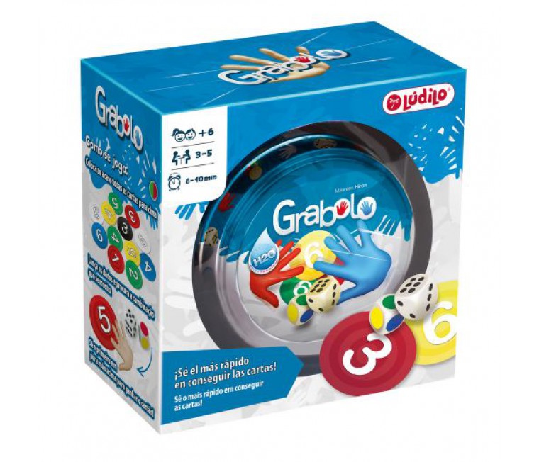 Grabolo juego Ludilo juegos de mesa para jugar en familia