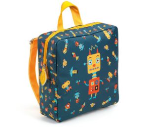mochila robot Djeco