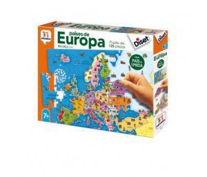 comprar puzle países Europa