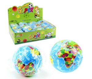 juego pelota foam