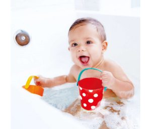 cubos para la bañera