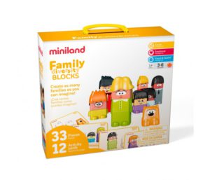 juego diversidad de las familias