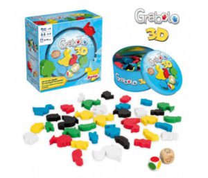 Grabolo 3D Ludilo