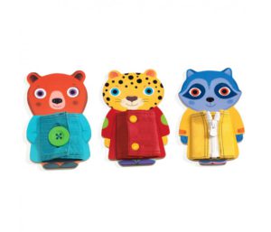 juego de aprender a abrochar