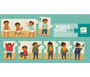 juego de aprender a vestirse