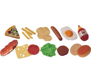 comida de juguete rápida