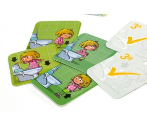 juego de aprender rutinas para niños