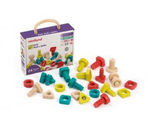 tornillos tuercas juguete