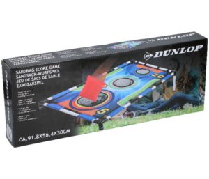 juego de puntería con sacos