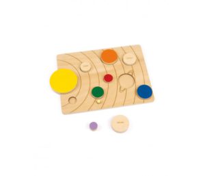 juego puzzle sistema solar