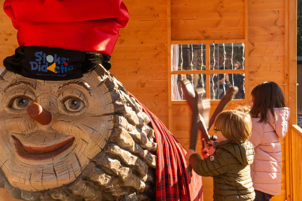 Tienda de navidad en Bigues i Riells